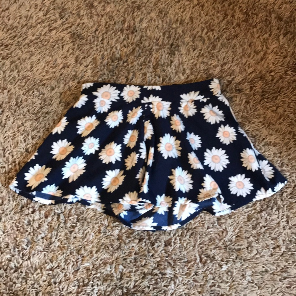 girls floral shorts